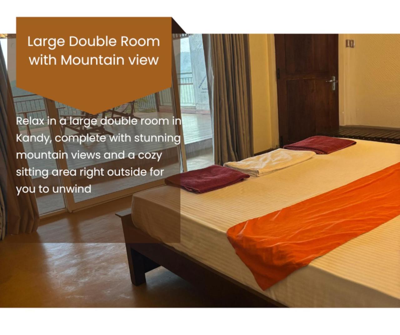 High View Homestay Kandy Exterior foto