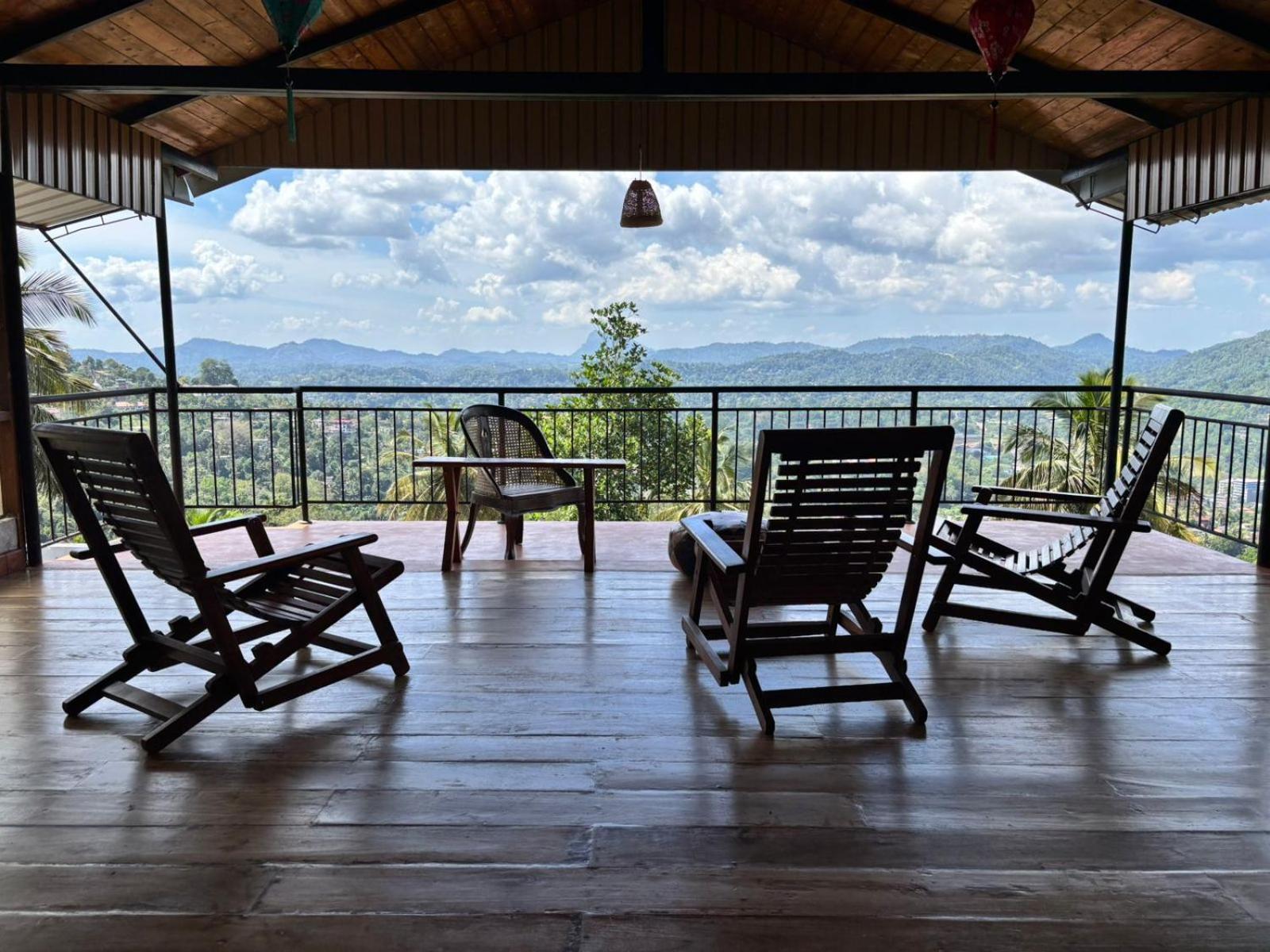 High View Homestay Kandy Exterior foto